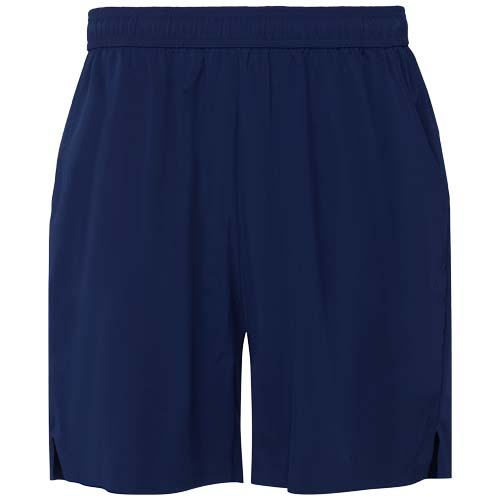 Short de sport unisexe personnalisable Murray ROLY Bleu marine